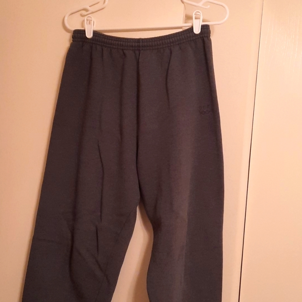 JC Penny's USA vintage Grey Sweatpants adult M